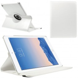 Atvēramais 360° futrālis, maciņš - balts (iPad Air 2)