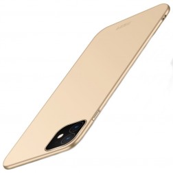 „Mofi“ Shield apvalks - zelta (iPhone 11)