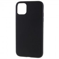 Planākais TPU apvalks - melns (iPhone 11 Pro)