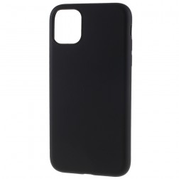 Planākais TPU apvalks - melns (iPhone 11 Pro Max)