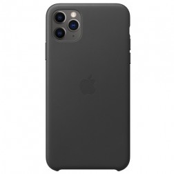 Oficiāls „Apple“ Silicone Case apvalks - melns (iPhone 11 Pro Max)