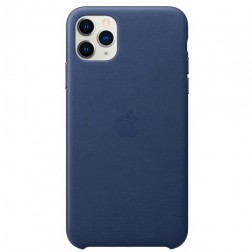 Oficiāls „Apple“ Silicone Case apvalks - zils (iPhone 11 Pro Max)