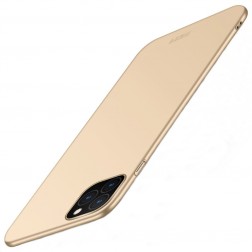 „Mofi“ Shield apvalks - zelta (iPhone 11 Pro Max)