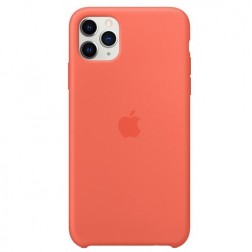 Oficiāls „Apple“ Silicone Case apvalks - oranžs (iPhone 11 Pro Max)