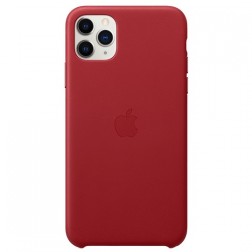 Oficiāls „Apple“ Silicone Case apvalks - sarkans (iPhone 11 Pro Max)