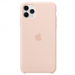 Oficiāls „Apple“ Silicone Case apvalks - rozs (iPhone 11 Pro Max)