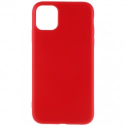 „Shell“ cieta silikona (TPU) apvalks - sarkans (iPhone 11 Pro Max)