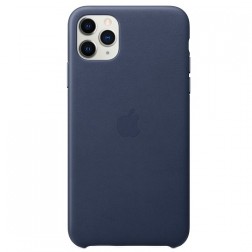 Oficiāls „Apple“ Silicone Case apvalks - tumši zils (iPhone 11 Pro Max)