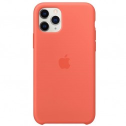Oficiāls „Apple“ Silicone Case apvalks - oranžs (iPhone 11 Pro)