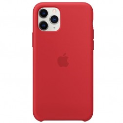 Oficiāls „Apple“ Silicone Case apvalks - sarkans (iPhone 11 Pro)