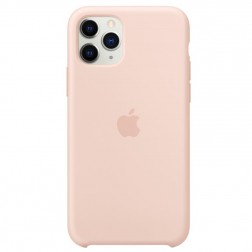 Oficiāls „Apple“ Silicone Case apvalks - gaiši rozā (iPhone 11 Pro)