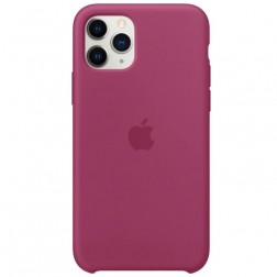 Oficiāls „Apple“ Silicone Case apvalks - tumši rozā (iPhone 11 Pro)