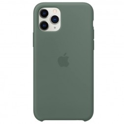 Oficiāls „Apple“ Silicone Case apvalks - zaļš (iPhone 11 Pro)