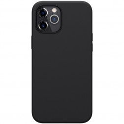 „Nillkin“ Flex apvalks - melns (iPhone 12 Pro Max)