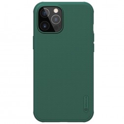 „Nillkin“ Frosted Shield Pro apvalks - zaļš (iPhone 12 Pro Max)