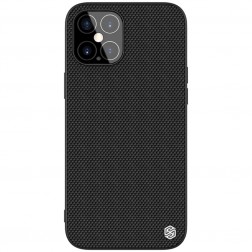 „Nillkin“ Textured apvalks - melns (iPhone 12 Pro Max)