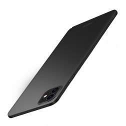 „Mofi“ Shield apvalks - melns (iPhone 12 / 12 Pro)