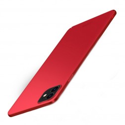 „Mofi“ Shield apvalks - sarkans (iPhone 12 / 12 Pro)