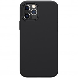 „Nillkin“ Flex apvalks - melns (iPhone 12 / 12 Pro)