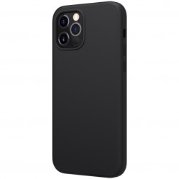 „Nillkin“ Flex MagSafe apvalks - melns (iPhone 12 / 12 Pro)