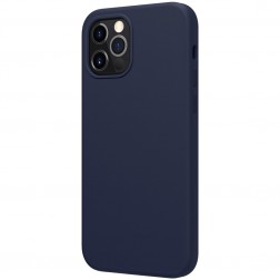 „Nillkin“ Flex MagSafe apvalks - zils (iPhone 12 / 12 Pro)