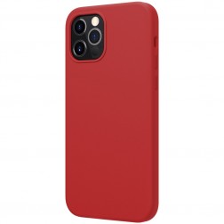 „Nillkin“ Flex MagSafe apvalks - sarkans (iPhone 12 / 12 Pro)