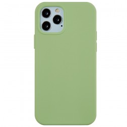 Cieta silikona (TPU) apvalks - zaļš (iPhone 12 / 12 Pro)
