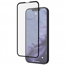 „Mocolo“ 3D Tempered Glass ekrāna aizsargstikls 0.26 mm - melns (iPhone 13 Mini)