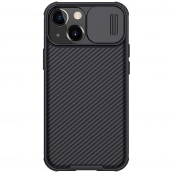 „Nillkin“ CamShield apvalks - melns (iPhone 13 Mini)