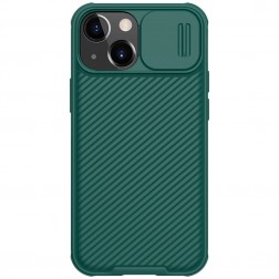 „Nillkin“ CamShield apvalks - zaļš (iPhone 13 Mini)