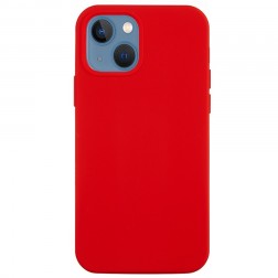 „Shell“ cieta silikona (TPU) apvalks - sarkans (iPhone 13 Mini)