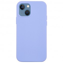 „Shell“ cieta silikona (TPU) apvalks - violeta (iPhone 13 Mini)