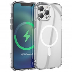 „HOCO“ MagSafe Light apvalks - dzidrs (iPhone 13 Pro)