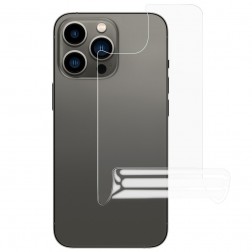 „Calans“ hidrogēla aizsargplēve aizmugurējai daļai (pilnīgi aizsedzama) - dzidra (iPhone 13 Pro Max)