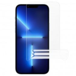 „JUNLI“ hidrogēla ekrāna aizsargplēve (pilnīgi aizsedzama) - dzidra (iPhone 13 Pro Max)