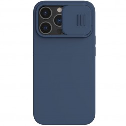 „Nillkin“ CamShield MagSafe apvalks - zils (iPhone 13 Pro Max)