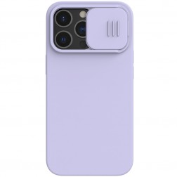 „Nillkin“ CamShield MagSafe apvalks - violeta (iPhone 13 Pro Max)