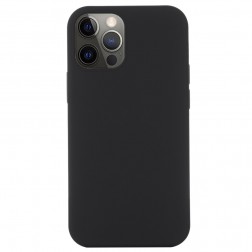 „Shell“ MagSafe cieta silikona (TPU) apvalks - melns (iPhone 13 Pro Max)