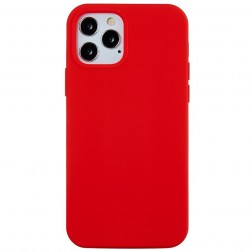 „Shell“ cieta silikona (TPU) apvalks - sarkans (iPhone 13 Pro Max)