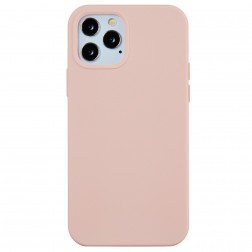 „Shell“ cieta silikona (TPU) apvalks - gaiši rozs (iPhone 13 Pro Max)