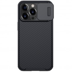 „Nillkin“ CamShield apvalks - melns (iPhone 13 Pro)