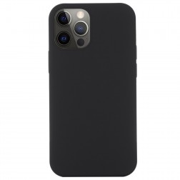 „Shell“ MagSafe cieta silikona (TPU) apvalks - melns (iPhone 13 Pro)