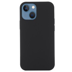 „Shell“ MagSafe cieta silikona (TPU) apvalks - melns (iPhone 13)