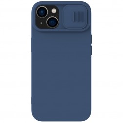 „Nillkin“ CamShield MagSafe apvalks - zils (iPhone 14)