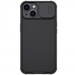 „Nillkin“ CamShield Pro apvalks - melns (iPhone 14)