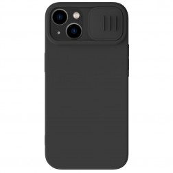 „Nillkin“ CamShield MagSafe apvalks - melns (iPhone 14 Plus)