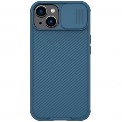 „Nillkin“ CamShield Pro apvalks - zils (iPhone 14 Plus)