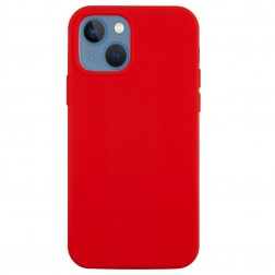 „Shell“ cieta silikona (TPU) apvalks - sarkans (iPhone 14 Plus)