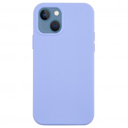 „Shell“ cieta silikona (TPU) apvalks - violeta (iPhone 14 Plus)