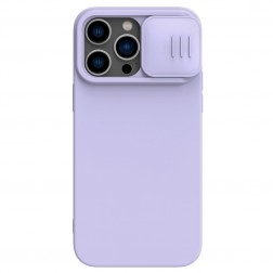 „Nillkin“ CamShield MagSafe apvalks - violeta (iPhone 14 Pro Max)